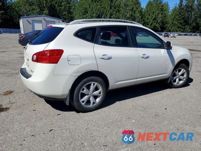 Trzecie zdjęcie samochodu z tyłu: 2008 NISSAN ROGUE S VIN:JN8AS58VX8W130652 - miniatura