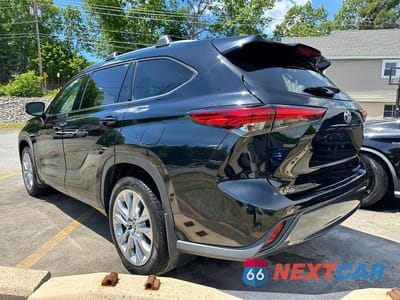 Drugie zdjęcie samochodu z przodu: 2023 TOYOTA HIGHLANDER LIMITED VIN:5TDKDRBH4PS001390 - miniatura