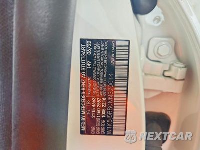 Zdjęcie 12 z 12 samochodu: 2022 MERCEDES-BENZ CLA AMG 35 4MATIC VIN:W1K5J5BB0NN320014 - miniatura
