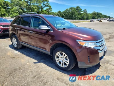 Czwarte zdjęcie samochodu z boku: 2012 FORD EDGE SE VIN:2FMDK3GC1CBA61451 - miniatura