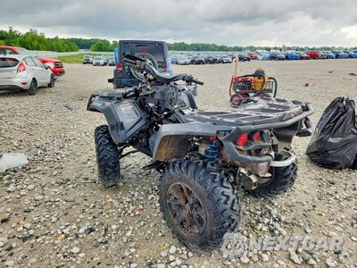 Trzecie zdjęcie samochodu z tyłu: 2021 CAN-AM OUTLANDER ATV VIN:3JBLKAU4XMJ002176 - miniatura
