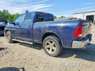 Drugie zdjęcie samochodu z przodu: 2012 DODGE RAM 1500 SLT VIN:1C6RD7GT9CS187193 - miniatura