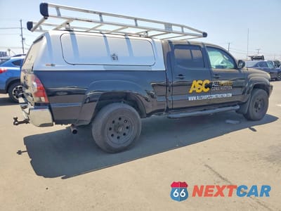 Trzecie zdjęcie samochodu z tyłu: 2011 TOYOTA TACOMA DOUBLE CAB PRERUNNER LONG BED VIN:3TMKU4HN4BM028775 - miniatura