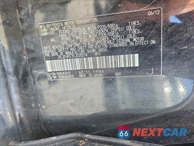 Zdjęcie 14 z 14 samochodu: 2012 SCION XB BASE VIN:JTLZE4FE7CJ020574 - miniatura