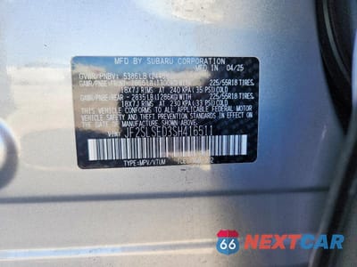 Zdjęcie 14 z 14 samochodu: 2025 SUBARU FORESTER PREMIUM HYBRID AWD VIN:JF2SLSED3SH416511 - miniatura