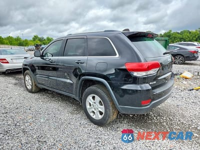 Drugie zdjęcie samochodu z przodu: 2017 JEEP GRAND CHEROKEE LAREDO VIN:1C4RJFAG5HC797522 - miniatura