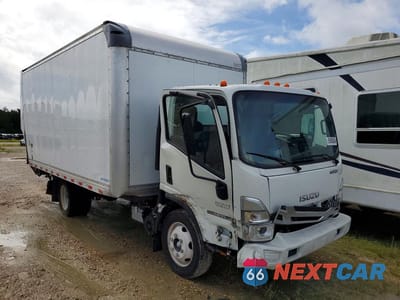Czwarte zdjęcie samochodu z boku: 2025 ISUZU NPR HD BOX TRUCK VIN:54DC4W1D6SS207534 - miniatura