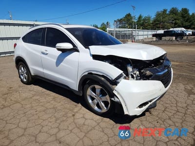 Czwarte zdjęcie samochodu z boku: 2016 HONDA HR-V EXL VIN:3CZRU6H70GM729360 - miniatura