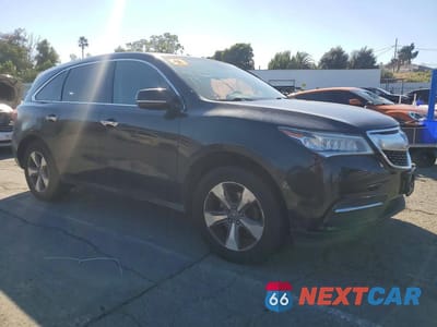 Czwarte zdjęcie samochodu z boku: 2014 ACURA MDX VIN:5FRYD3H28EB015674 - miniatura