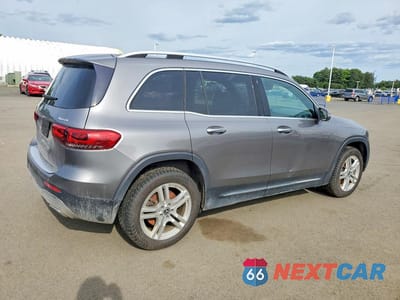 Trzecie zdjęcie samochodu z tyłu: 2020 MERCEDES-BENZ GLB 250 4MATIC VIN:W1N4M4HB2LW018366 - miniatura