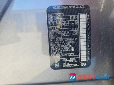 Zdjęcie 14 z 14 samochodu: 2024 INFINITI QX50 LUXE VIN:3PCAJ5BA2RF106338 - miniatura