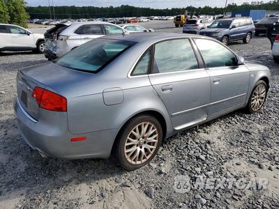 Trzecie zdjęcie samochodu z tyłu: 2008 AUDI A4 2.0T VIN:WAUAF78E18A134837 - miniatura