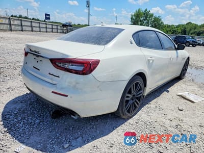 Trzecie zdjęcie samochodu z tyłu: 2019 MASERATI QUATTROPORTE S VIN:ZAM56YPA4K1322361 - miniatura