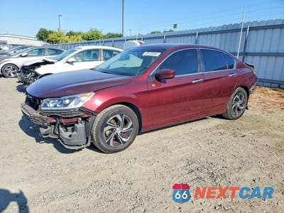 2016 HONDA ACCORD LX 1HGCR2F31GA067986 - główne zdjęcie licytacji z USA - miniatura