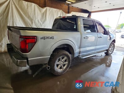Trzecie zdjęcie samochodu z tyłu: 2025 FORD F150 XLT VIN:1FTFW3L80SKE89051 - miniatura