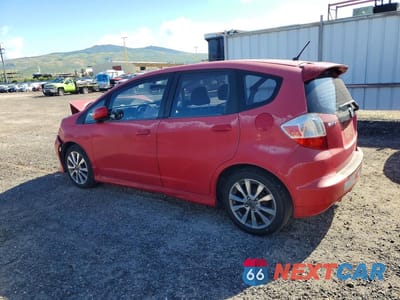 Drugie zdjęcie samochodu z przodu: 2013 HONDA FIT SPORT VIN:JHMGE8H53DC036525 - miniatura
