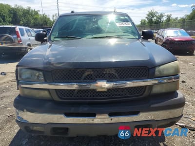 Piąte zdjęcie samochodu w środku: 2004 CHEVROLET SILVERADO K1500 VIN:1GCEK19T54E278260 - miniatura