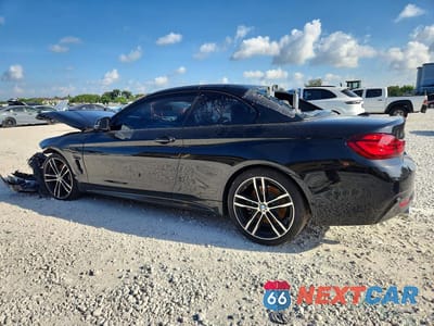 Drugie zdjęcie samochodu z przodu: 2020 BMW 440I VIN:WBA4Z5C0XL5P03660 - miniatura