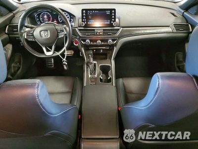 Zdjęcie 8 z 13 samochodu: 2018 HONDA ACCORD SPORT VIN:1HGCV1F36JA262673 - miniatura