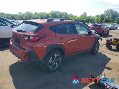 Trzecie zdjęcie samochodu z tyłu: 2025 SUBARU CROSSTREK PREMIUM VIN:JF2GUHDCXSH201240 - miniatura