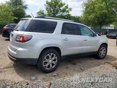 Trzecie zdjęcie samochodu z tyłu: 2014 GMC ACADIA SLE VIN:1GKKVRKD8EJ225030 - miniatura