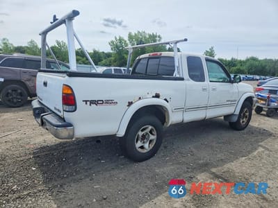 Trzecie zdjęcie samochodu z tyłu: 2000 TOYOTA TUNDRA ACCESS CAB LIMITED VIN:5TBBT4813YS054110 - miniatura
