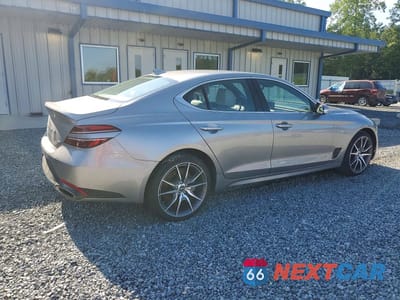 Trzecie zdjęcie samochodu z tyłu: 2023 GENESIS G70 3.3T STANDARD VIN:KMTG54TE8PU127551 - miniatura