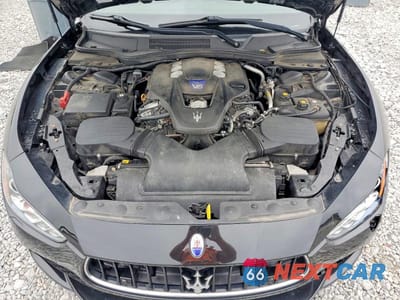 Zdjęcie 11 z 12 samochodu: 2014 MASERATI GHIBLI S VIN:ZAM57RTA4E1083374 - miniatura