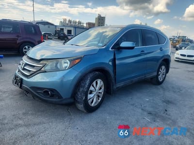 2014 HONDA CR-V EXL 2HKRM3H78EH502778 - główne zdjęcie licytacji z USA - miniatura