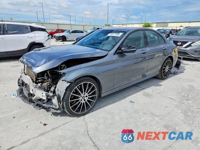 2018 MERCEDES-BENZ C 300 55SWF4JB9JU257983 - główne zdjęcie licytacji z USA - miniatura
