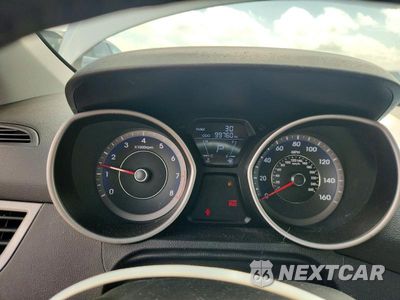 Zdjęcie 9 z 12 samochodu: 2013 HYUNDAI ELANTRA LIMITED VIN:KMHDH4AE9DU750812 - miniatura