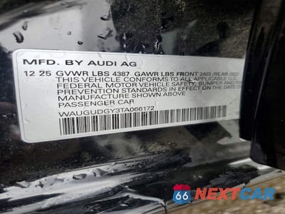 Zdjęcie 12 z 12 samochodu: 2026 AUDI A3 PREMIUM VIN:WAUGUDGY3TA066172 - miniatura
