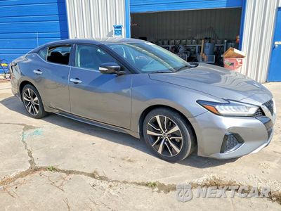 Czwarte zdjęcie samochodu z boku: 2021 NISSAN MAXIMA SV VIN:1N4AA6CV4MC504587 - miniatura