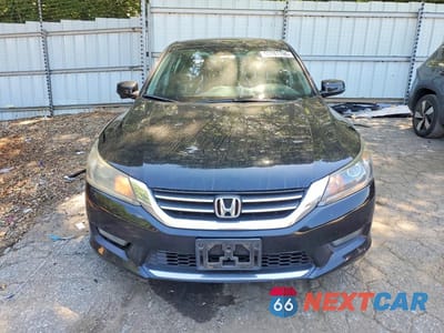 Piąte zdjęcie samochodu w środku: 2015 HONDA ACCORD EXL VIN:1HGCR2F80FA112927 - miniatura