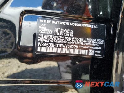 Zdjęcie 12 z 12 samochodu: 2023 BMW 530 I VIN:WBA53BH01PWY08228 - miniatura