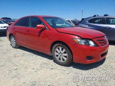 Czwarte zdjęcie samochodu z boku: 2010 TOYOTA CAMRY VIN:4T4BF3EK1AR074817 - miniatura
