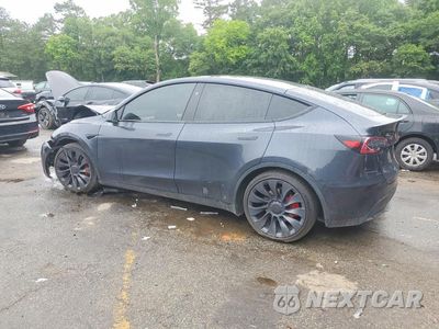 Trzecie zdjęcie samochodu z tyłu: 2024 TESLA MODEL Y VIN:7SAYGDEF1RF027552 - miniatura