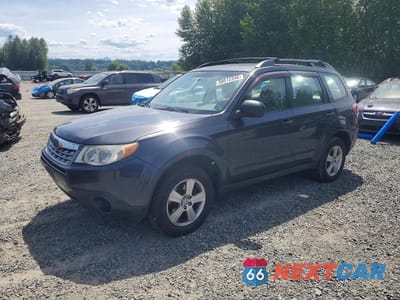 2013 SUBARU FORESTER 2.5X JF2SHABCXDG418322 - główne zdjęcie licytacji z USA - miniatura