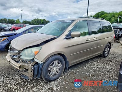 2006 HONDA ODYSSEY EX 5FNRL38496B415805 - główne zdjęcie licytacji z USA - miniatura