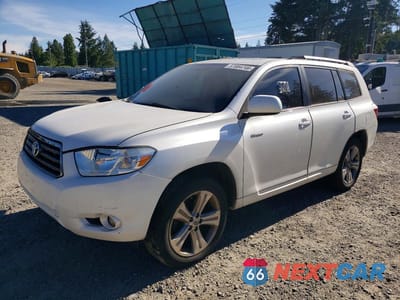 2010 TOYOTA HIGHLANDER SPORT 5TDEK3EH5AS002485 - główne zdjęcie licytacji z USA - miniatura