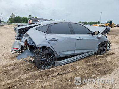 Trzecie zdjęcie samochodu z tyłu: 2026 ACURA INTEGRA A-SPEC TECH VIN:19UDE4H6XTA007086 - miniatura