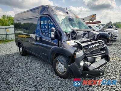 Czwarte zdjęcie samochodu z boku: 2024 RAM PROMASTER 3500 DELIVERY VAN VIN:3C6MRVXG5RE117334 - miniatura