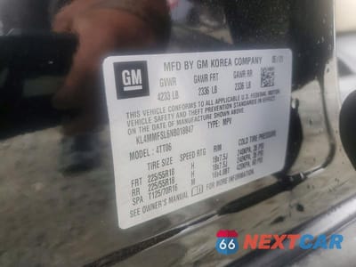 Zdjęcie 13 z 13 samochodu: 2022 BUICK ENCORE GX ESSENCE VIN:KL4MMFSL6NB018847 - miniatura
