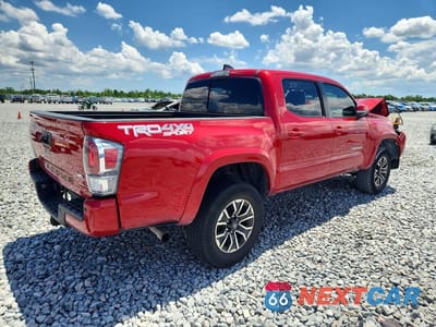 Trzecie zdjęcie samochodu z tyłu: 2023 TOYOTA TACOMA TRD SPORT VIN:3TYCZ5AN7PT166098 - miniatura