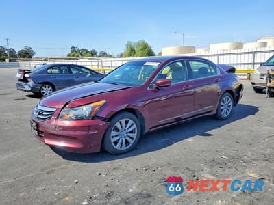 2011 HONDA ACCORD EXL 1HGCP2F88BA077893 - główne zdjęcie licytacji z USA - miniatura