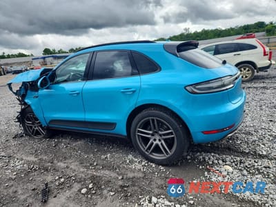 Drugie zdjęcie samochodu z przodu: 2020 PORSCHE MACAN VIN:WP1AA2A55LLB10387 - miniatura