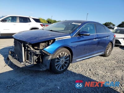 2015 HYUNDAI SONATA LIMITED 5NPE34AF6FH105063 - główne zdjęcie licytacji z USA - miniatura