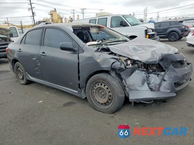 Czwarte zdjęcie samochodu z boku: 2009 TOYOTA COROLLA S VIN:1NXBU40E39Z149844 - miniatura