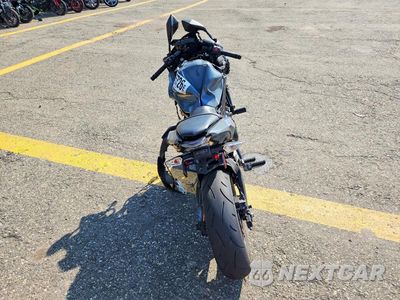 Czwarte zdjęcie samochodu z boku: 2018 KAWASAKI EX650 F VIN:JKAEXEK16JDA26226 - miniatura