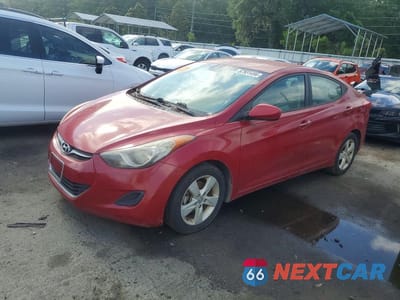 2013 HYUNDAI ELANTRA GLS KMHDH4AE6DU936243 - główne zdjęcie licytacji z USA - miniatura